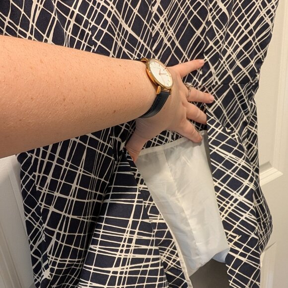 Sleeveless Sheath Dress with pockets, size 10 - Picture 7 of 7